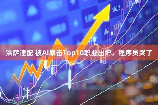 洪萨速配 被AI暴击Top10职业出炉，程序员哭了
