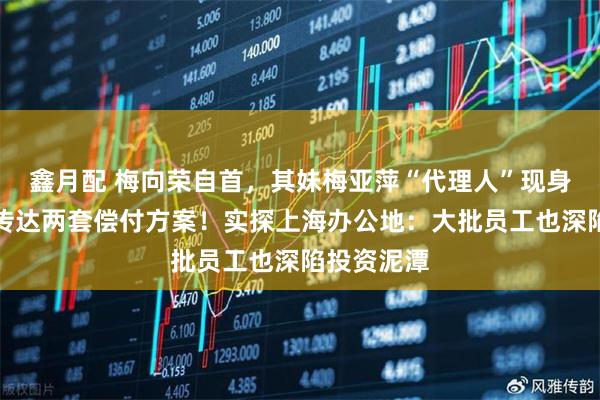 鑫月配 梅向荣自首，其妹梅亚萍“代理人”现身接待点，传达两套偿付方案！实探上海办公地：大批员工也深陷投资泥潭