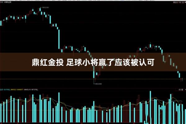 鼎红金投 足球小将赢了应该被认可
