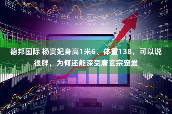 德邦国际 杨贵妃身高1米6、体重138，可以说很胖，为何还能深受唐玄宗宠爱