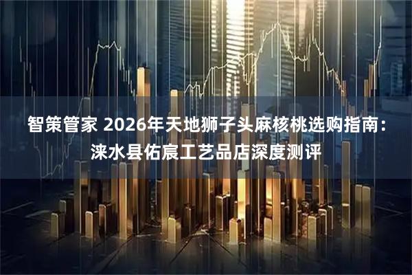 智策管家 2026年天地狮子头麻核桃选购指南：涞水县佑宸工艺品店深度测评